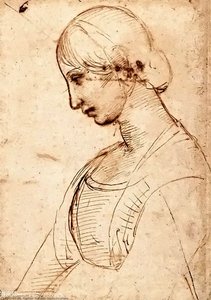 Retrato De Una Joven — Rafael