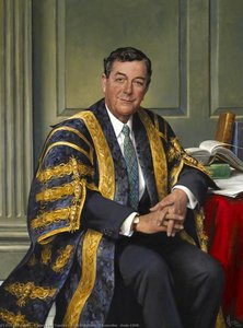 Lord Wakeham, Chancellor (from 1998) — Carlos Luis Sancha