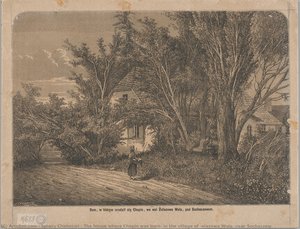 The House Where Chopin Was Born, In The Village Of Żelazowa Wola, Near Sochaczew — Ignacy Chełmicki