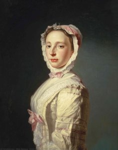 Anne Bayne (d.1743), Wife Of The Artist Allan Ramsay — Allen Ramsay