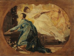 Zene Szentének Építőköve — Gustáv Klimt