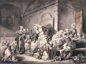 Schoolteacher — Jean-baptiste Greuze