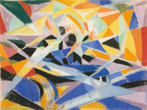 Futurist Composition — Joseph Stella