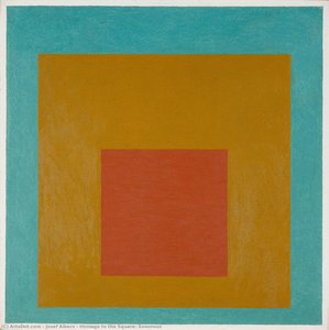Homage To The Square, Sonorous — Józef Albers