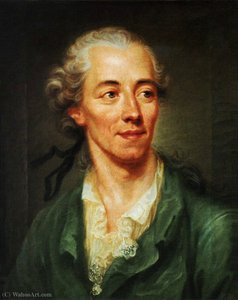 Portrait Of Johann Georg Jacobi — Johann Heinrich Wilhelm Tischbein (goethe Tischbein)