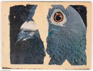 Untitled (pigeon Head) — Joseph Cornell