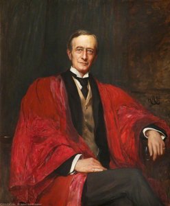 William Reynell Anson — Sir Hubert Von Herkomer