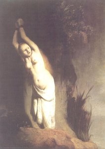 Andromeda — Rembrandt Peale