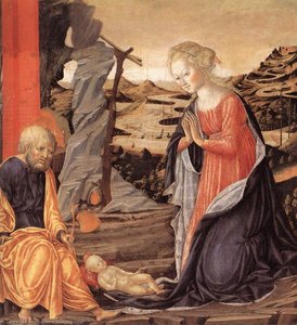 Nativity (12) — Francesco Di Giorgio Martini