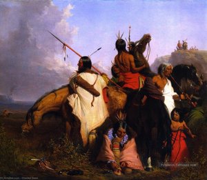 Indian Group — Charles Deas