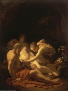 Lot And His Daughters — Adriaen Van Der Werff