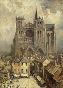 Amiens Cathedral — Francis Abel William Taylor Armstrong