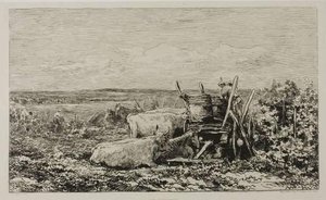 Remembrance Of The Morvan — Charles-françois Daubigny