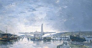 Marine Craft And Sunderlands — Charles Ernest Cundall