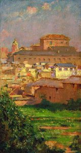 Palazzo Barberini, Rome — James Carroll Beckwith