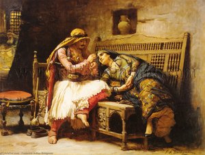 Queen Of The Brigands — Frederick Arthur Bridgman