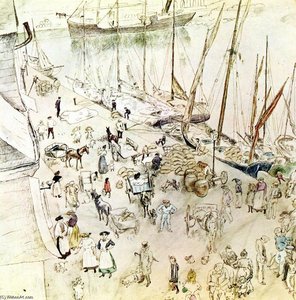Seaport — Julius Mordecai Pincas
