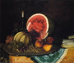 Still Life With Watermelon — William Mason Brown