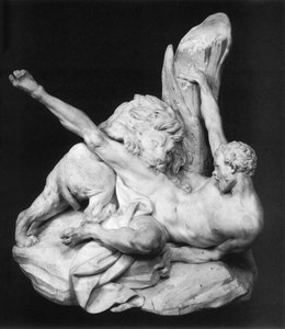 Milo Of Croton — Étienne Maurice Falconet