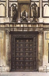 South Doors — Andrea Pisano