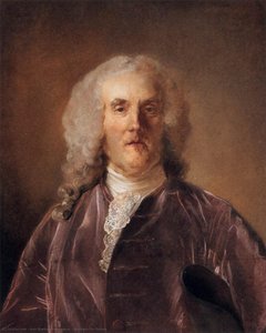 Abrahann Van Robais — Jean Baptiste Perronneau