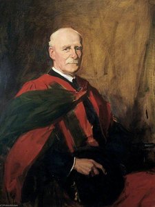 Professor Arthur Smithells, Cmg, Dsc, Frs, Professor Of Chemistry At The University Of Leeds (1885–1923) — George Fiddes Watt