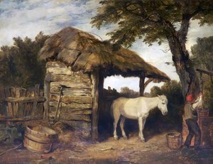 Rustic Shed — William Collins