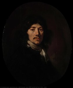 Self Portrait, Circa 1660, Jacob Van Loo, 1655 - 1665 — Jakob Van Loo