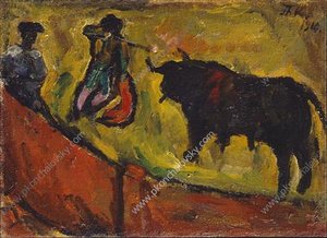 Corrida. Étude. — Pyotr Konchalovski