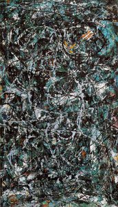 Full Fathom Five — Jackson Pollock