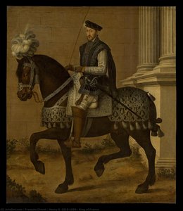 Henry Ii (1519–1559), King Of France — François Clouet