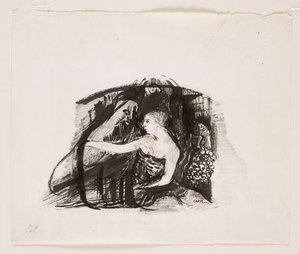 The Queen Of Sheba Ii — Odilon Redon