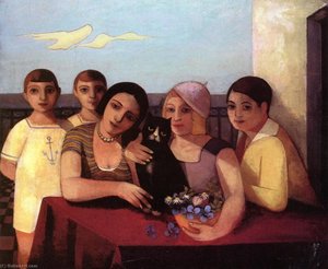 Group Portrait — Felix Nussbaum