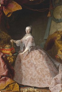 Maria Theresia Of Austria At The Age Of 35 — Martin Van Meytens