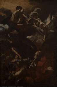 Saint Octavius — Giovanni Lanfranco