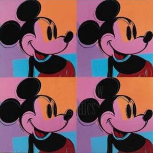 Mickey Mouse — Andy Warhol