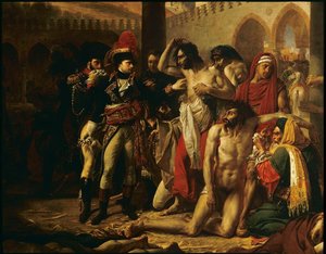 Bonaparte Visitant Les Pestiferes De Jaffa (11 Mars 1799) — Antoine-jean Gros (baron Gros)