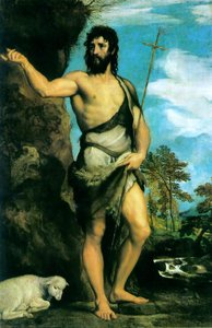St. John The Baptist — Titian Ramsay Peale Ii