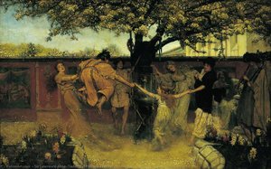 Pomona Festival — Lourens Alma Tadema