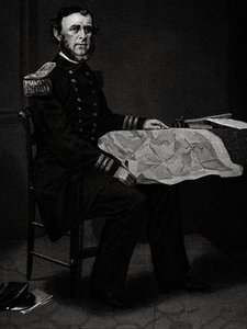 Portrait Of Samuel Francis Du Pont — Alonzo Chappel
