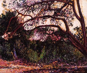 Woded Landscape — Henri Edmond Cross