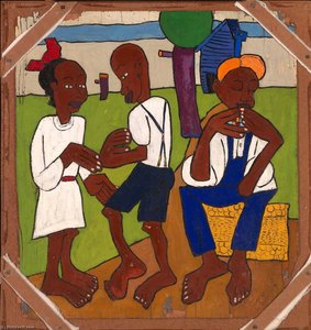 Children's Dance — William H. Johnson