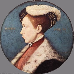 Генрих Viii И Его Семья - Эдуард, Принц Уэльский — Ганс Гольбейн Младший