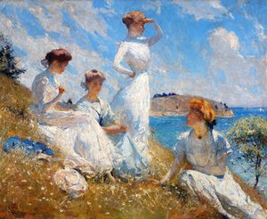 Summer — Frank Weston Benson