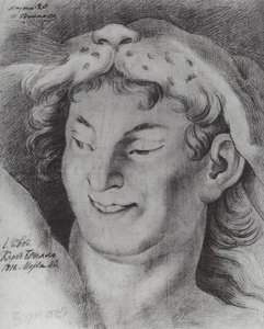 The Head Of Bacchus — Karl Pavlovich Bryullov