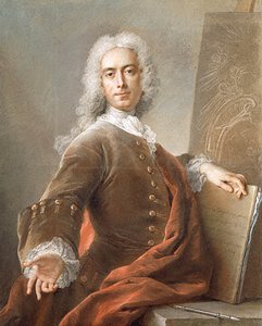 Self-portrait — Charles Antoine Coypel