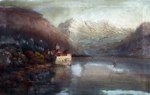 Castle Of Chillon, Switzerland — Samuel Lawson Booth