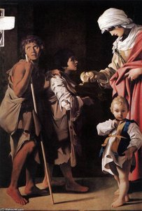 The Charity — Bartolomeo Schedoni