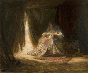 Jacob With Joseph's Coat — Brian Hatton