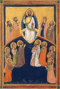 Laudario Of The Compagnia Di Sant'agnese — Pacino Di Bonaguida